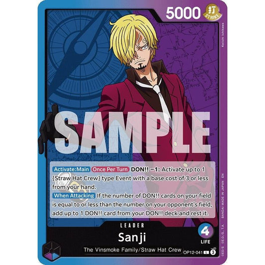 Image for Sanji (041) (OP12-041) (OP12) - One Piece Card Game
