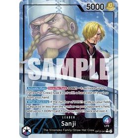 Sanji (041) (Alternate Art) - One Piece — Legacy of the Master (057)