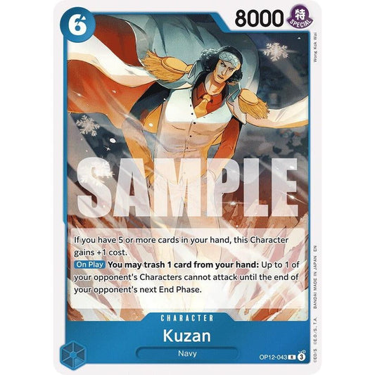 Image for Kuzan (043) (OP12-043) (OP12) - One Piece Card Game