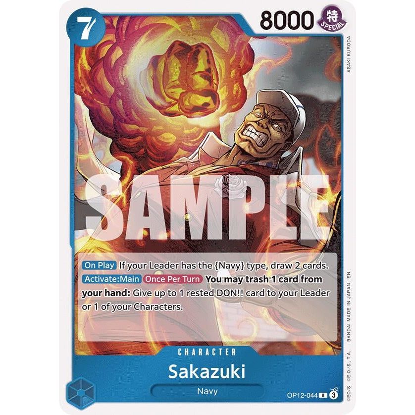 Image for Sakazuki (OP12-044) (OP12) - One Piece Card Game
