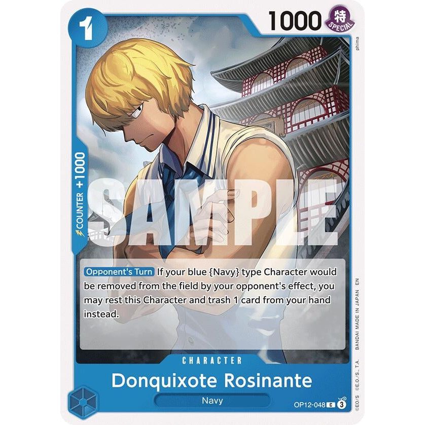 Image for Donquixote Rosinante (048) (OP12-048) (OP12) - One Piece Card Game