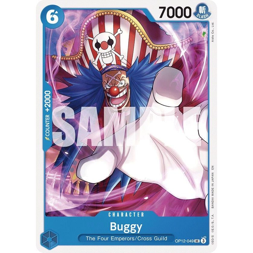 Image for Buggy (049) (OP12-049) (OP12) - One Piece Card Game