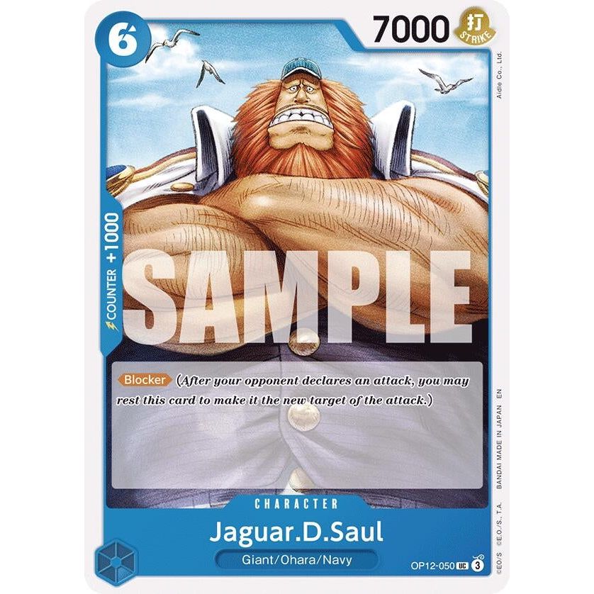 Image for Jaguar.D.Saul (OP12-050) (OP12) - One Piece Card Game