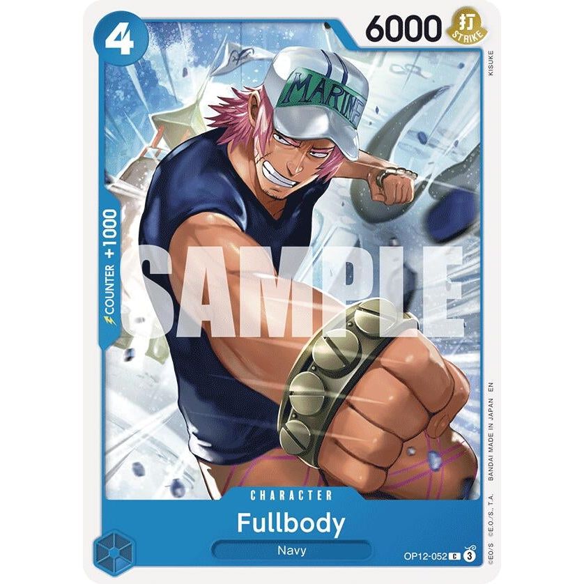 Image for Fullbody (OP12-052) (OP12) - One Piece Card Game