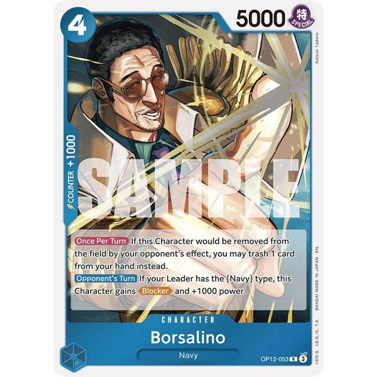 Image for Borsalino (OP12-053) (OP12) - One Piece Card Game