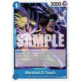Marshall.D.Teach - One Piece — Legacy of the Master (071)