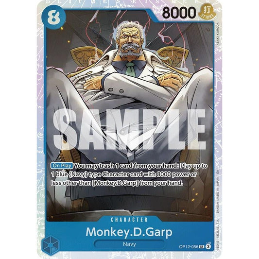 Image for Monkey.D.Garp (OP12-056) (OP12) - One Piece Card Game