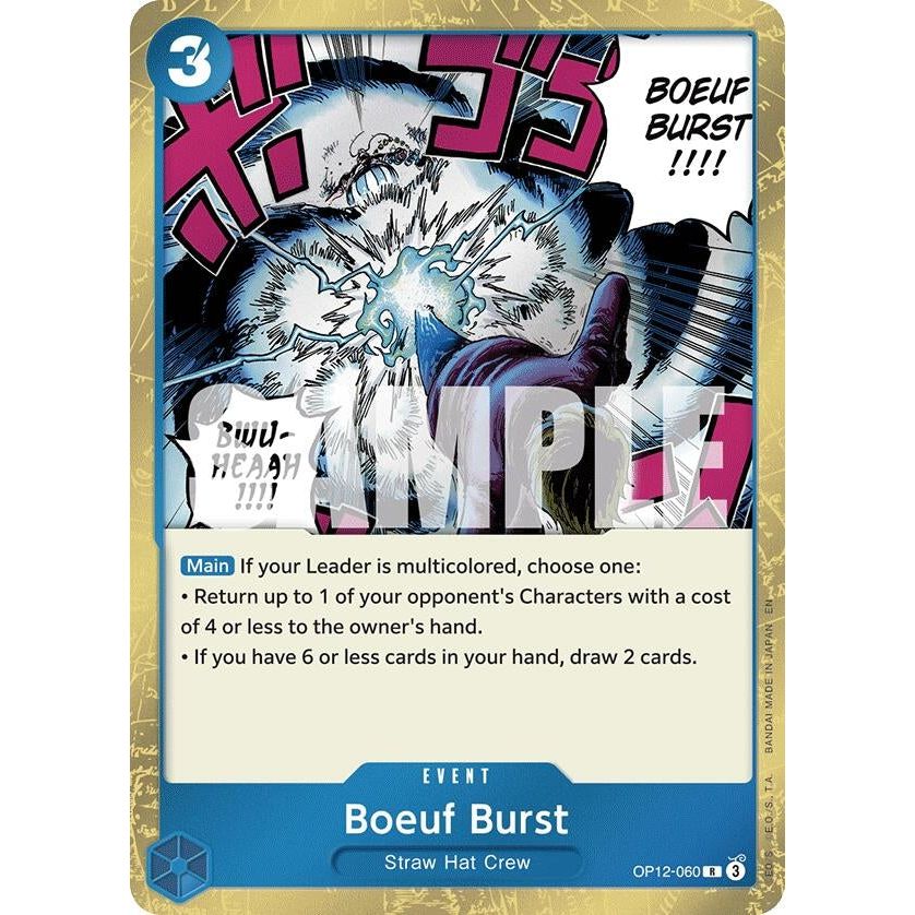 Image for Boeuf Burst (OP12-060) (OP12) - One Piece Card Game