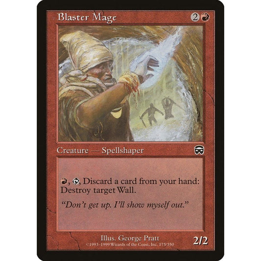Image for Blaster Mage (175) (MMQ) - Magic: The Gathering
