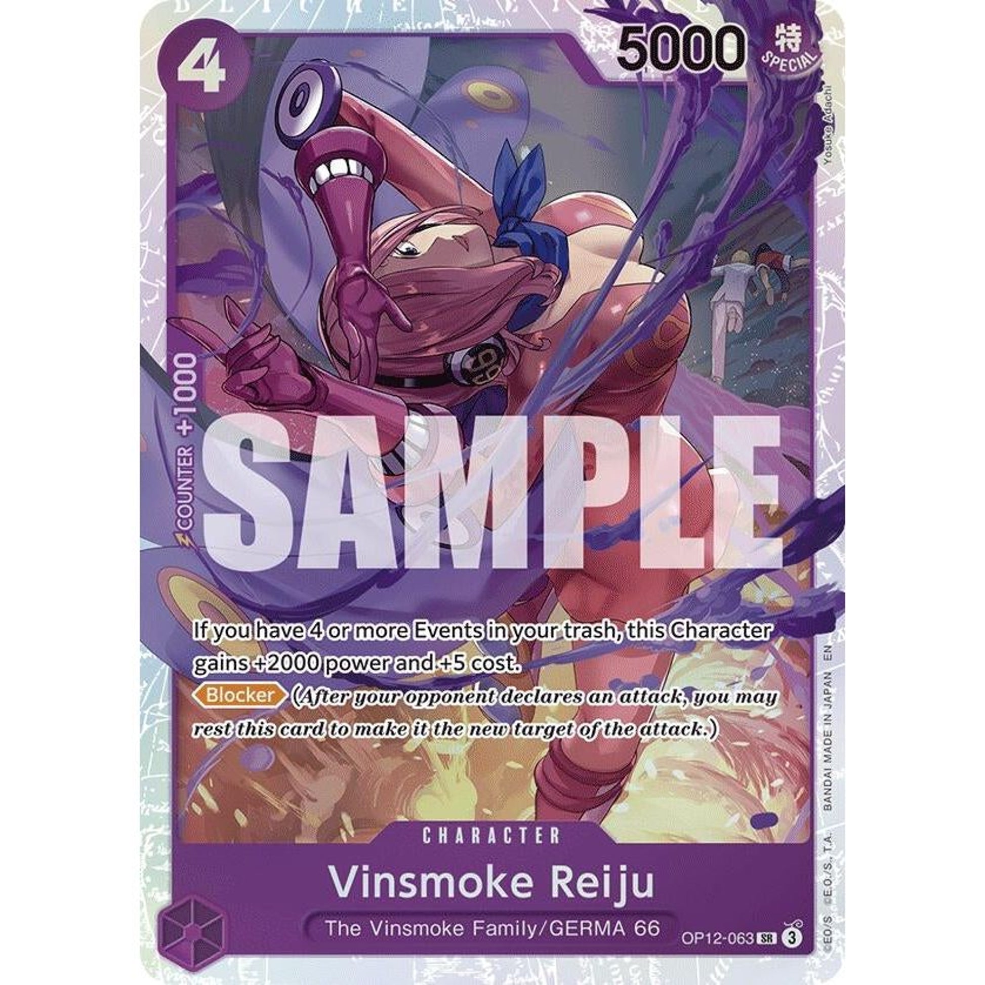 Image for Vinsmoke Reiju (OP12-063) (OP12) - One Piece Card Game