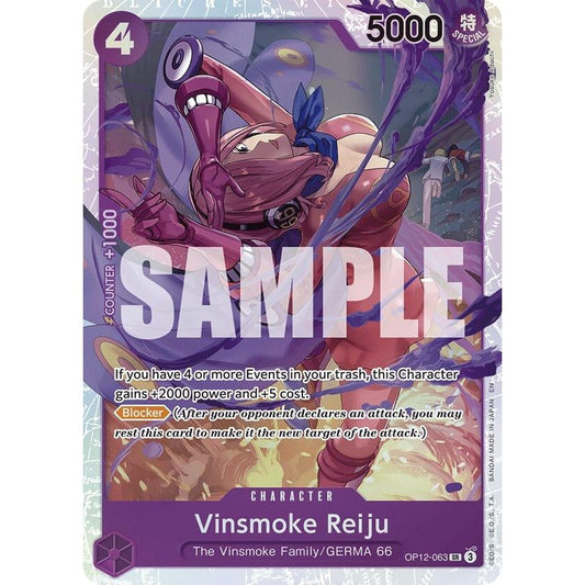 Image for Vinsmoke Reiju (OP12-063) (OP12) - One Piece Card Game