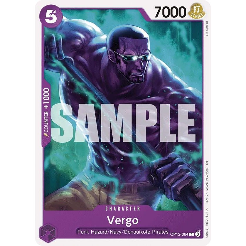 Image for Vergo (OP12-064) (OP12) - One Piece Card Game