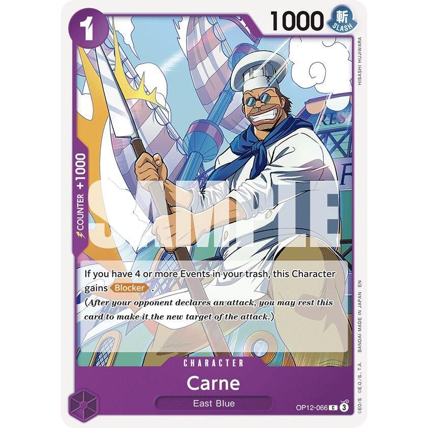 Image for Carne (OP12-066) (OP12) - One Piece Card Game