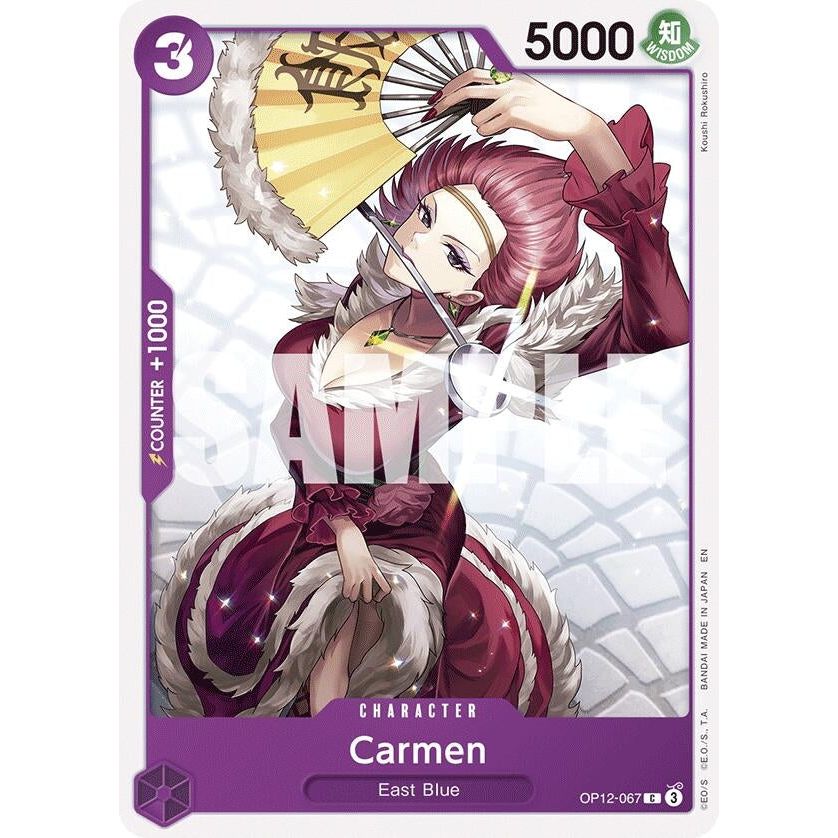 Image for Carmen (OP12-067) (OP12) - One Piece Card Game