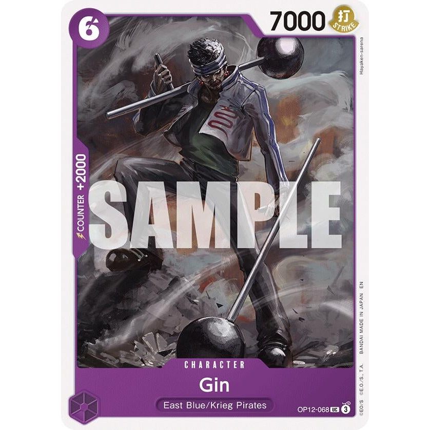 Image for Gin (OP12-068) (OP12) - One Piece Card Game