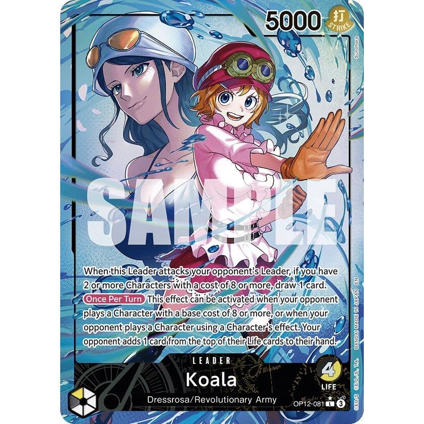 Image for Koala (081) (Alternate Art) (OP12-081) (OP12) - One Piece Card Game