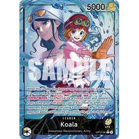 Koala (081) (Alternate Art) - One Piece — Legacy of the Master (105)
