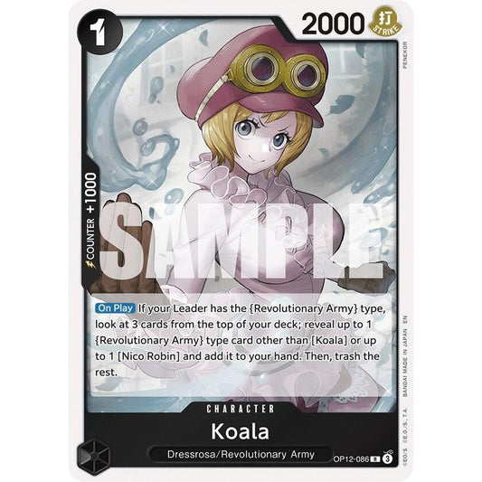 Image for Koala (086) (OP12-086) (OP12) - One Piece Card Game