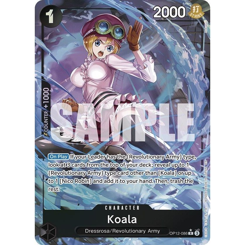Image for Koala (086) (Alternate Art) (OP12-086) (OP12) - One Piece Card Game