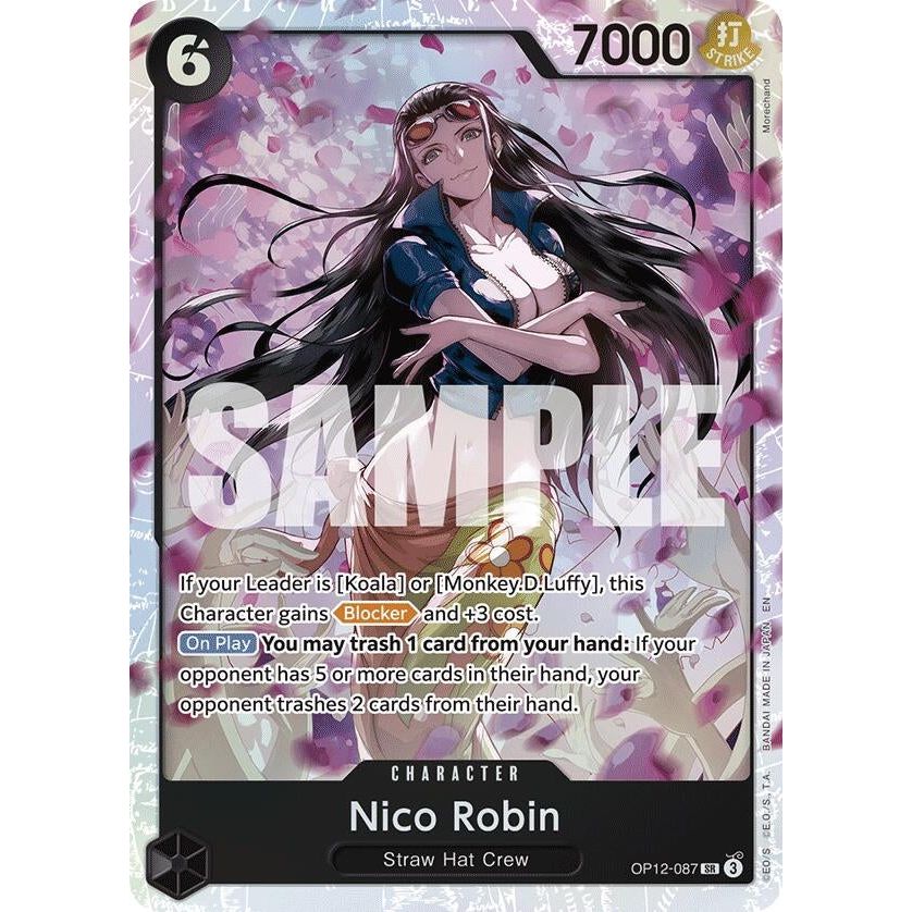 Image for Nico Robin (OP12-087) (OP12) - One Piece Card Game
