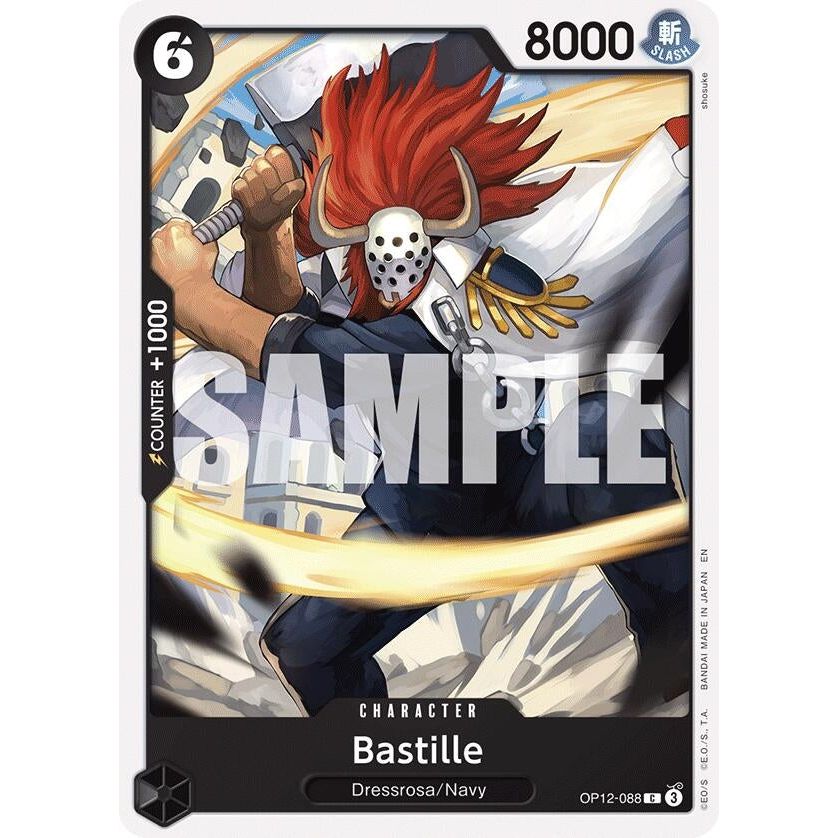 Image for Bastille (OP12-088) (OP12) - One Piece Card Game