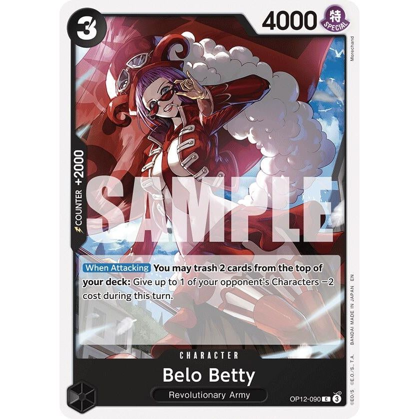 Image for Belo Betty (OP12-090) (OP12) - One Piece Card Game