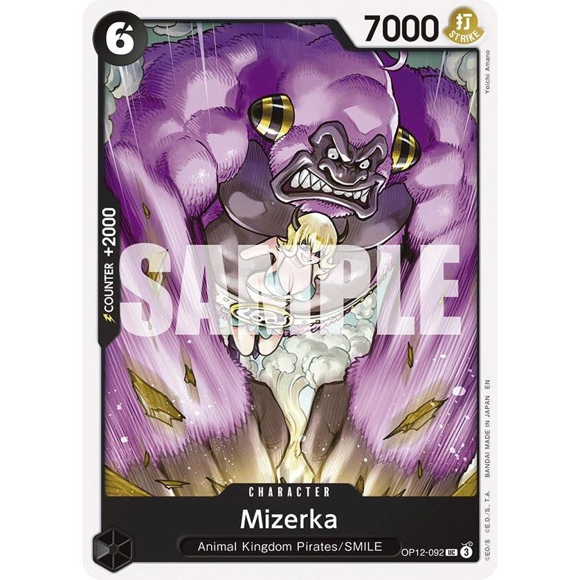 Image for Mizerka (OP12-092) (OP12) - One Piece Card Game