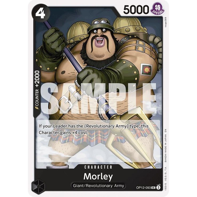 Image for Morley (OP12-093) (OP12) - One Piece Card Game