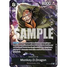 Monkey.D.Dragon (Alternate Art) - One Piece — Legacy of the Master (121)