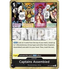 Captains Assembled - One Piece — Legacy of the Master (124)