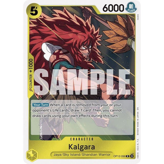 Image for Kalgara (OP12-099) (OP12) - One Piece Card Game