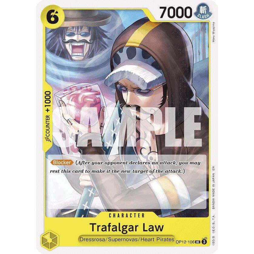 Image for Trafalgar Law (106) (OP12-106) (OP12) - One Piece Card Game