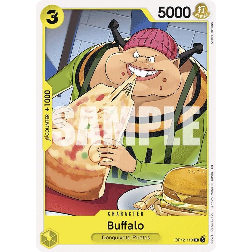 Image for Buffalo (OP12-110) (OP12) - One Piece Card Game