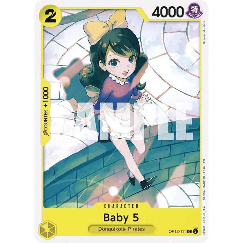 Image for Baby 5 (111) (OP12-111) (OP12) - One Piece Card Game
