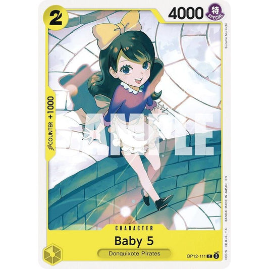 Image for Baby 5 (111) (OP12-111) (OP12) - One Piece Card Game