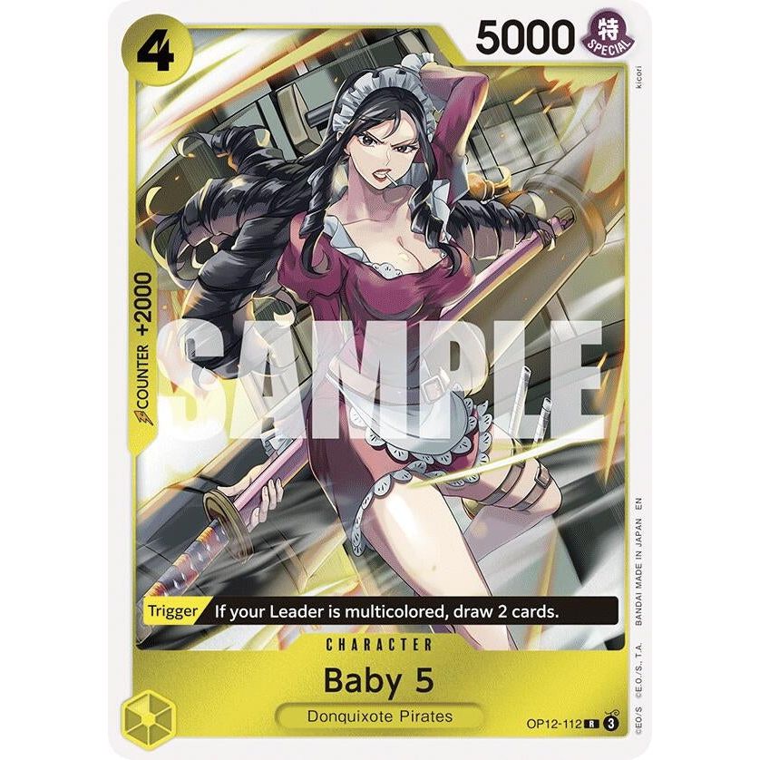 Image for Baby 5 (112) (OP12-112) (OP12) - One Piece Card Game