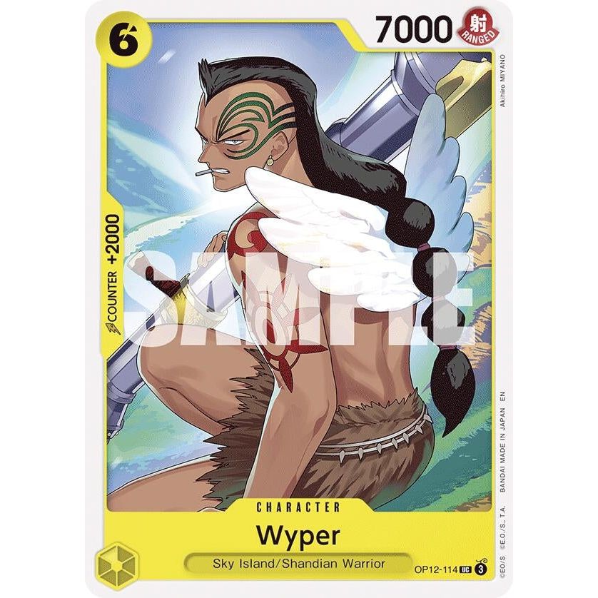 Image for Wyper (OP12-114) (OP12) - One Piece Card Game