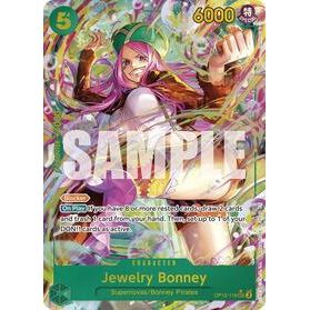 Jewelry Bonney (118) (Alternate Art) - One Piece — Legacy of the Master (148)
