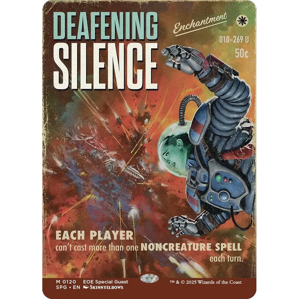 Image for Deafening Silence (Showcase) (120) (SPG) - Magic: The Gathering