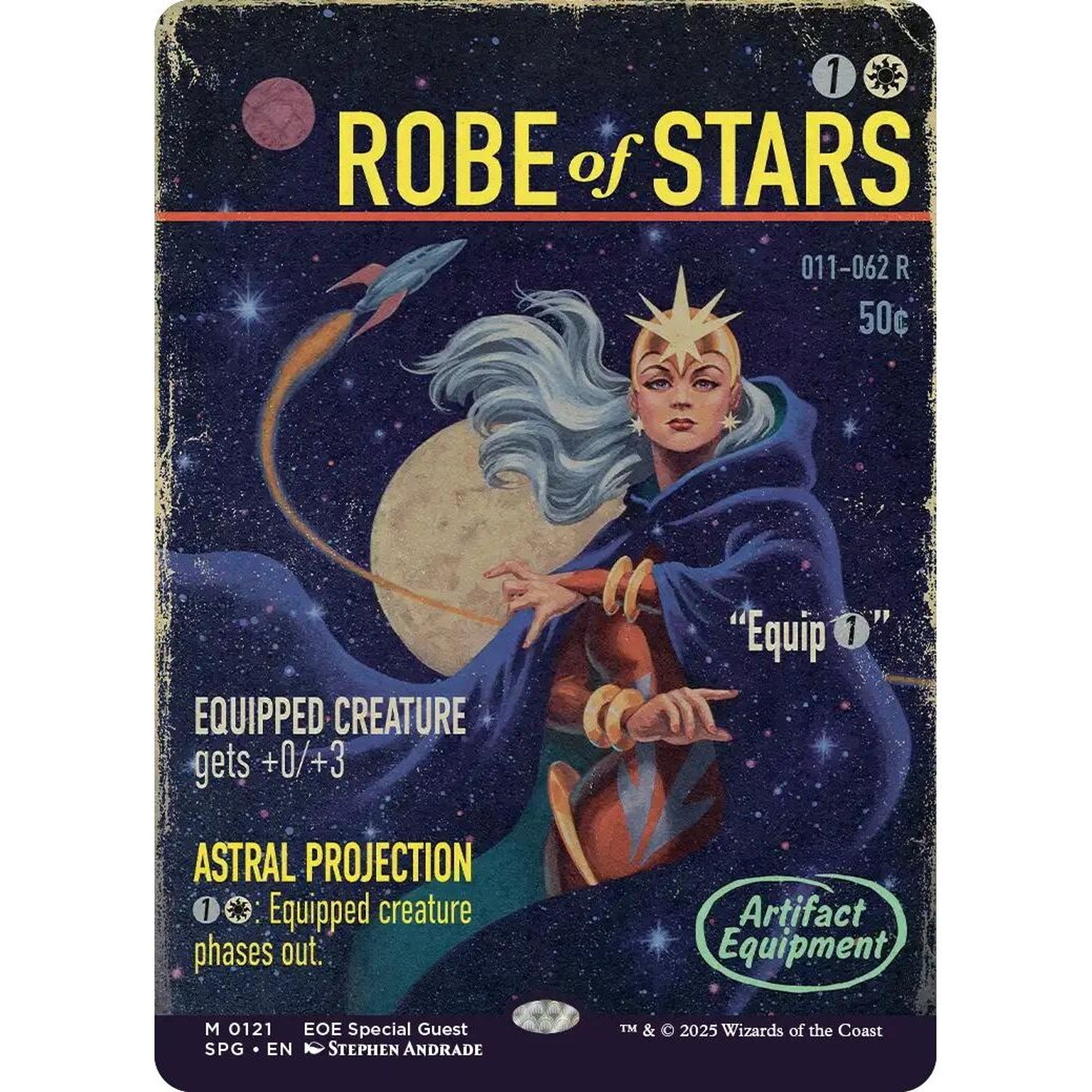 Image for Robe of Stars (Showcase) (121) (SPG) - Magic: The Gathering