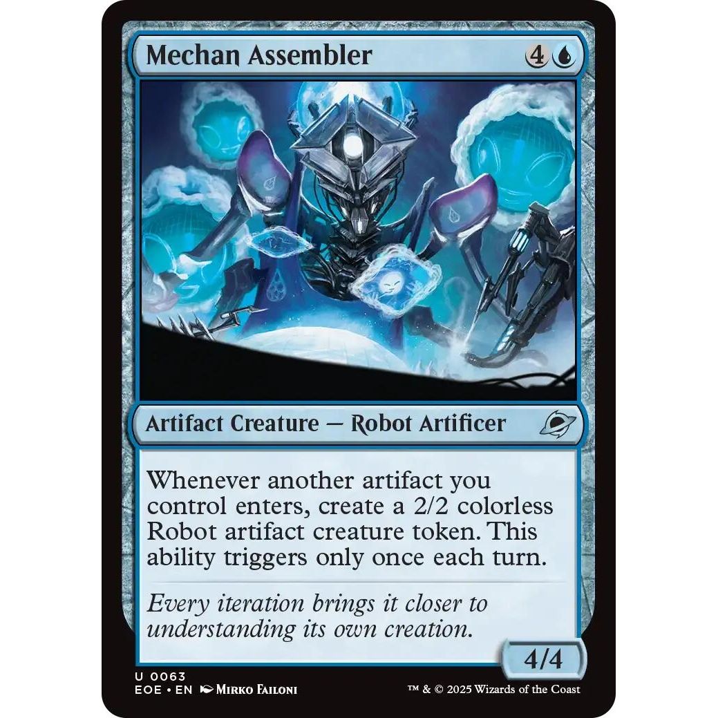 Image for Mechan Assembler (63) (EOE) - Magic: The Gathering