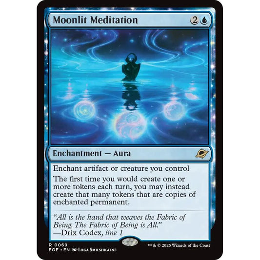 Image for Moonlit Meditation (69) (EOE) - Magic: The Gathering