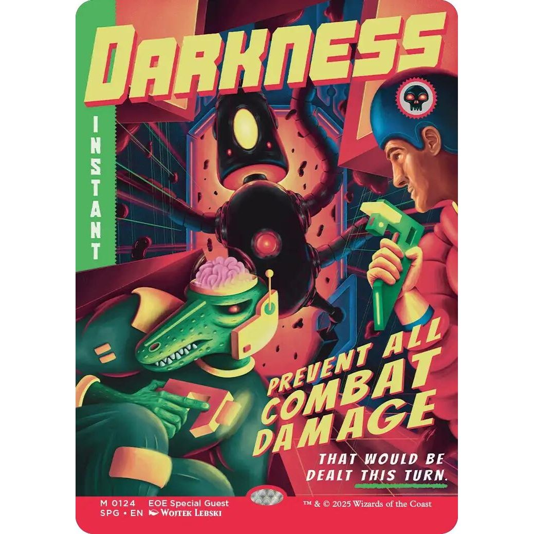 Image for Darkness (Showcase) (124) (SPG) - Magic: The Gathering