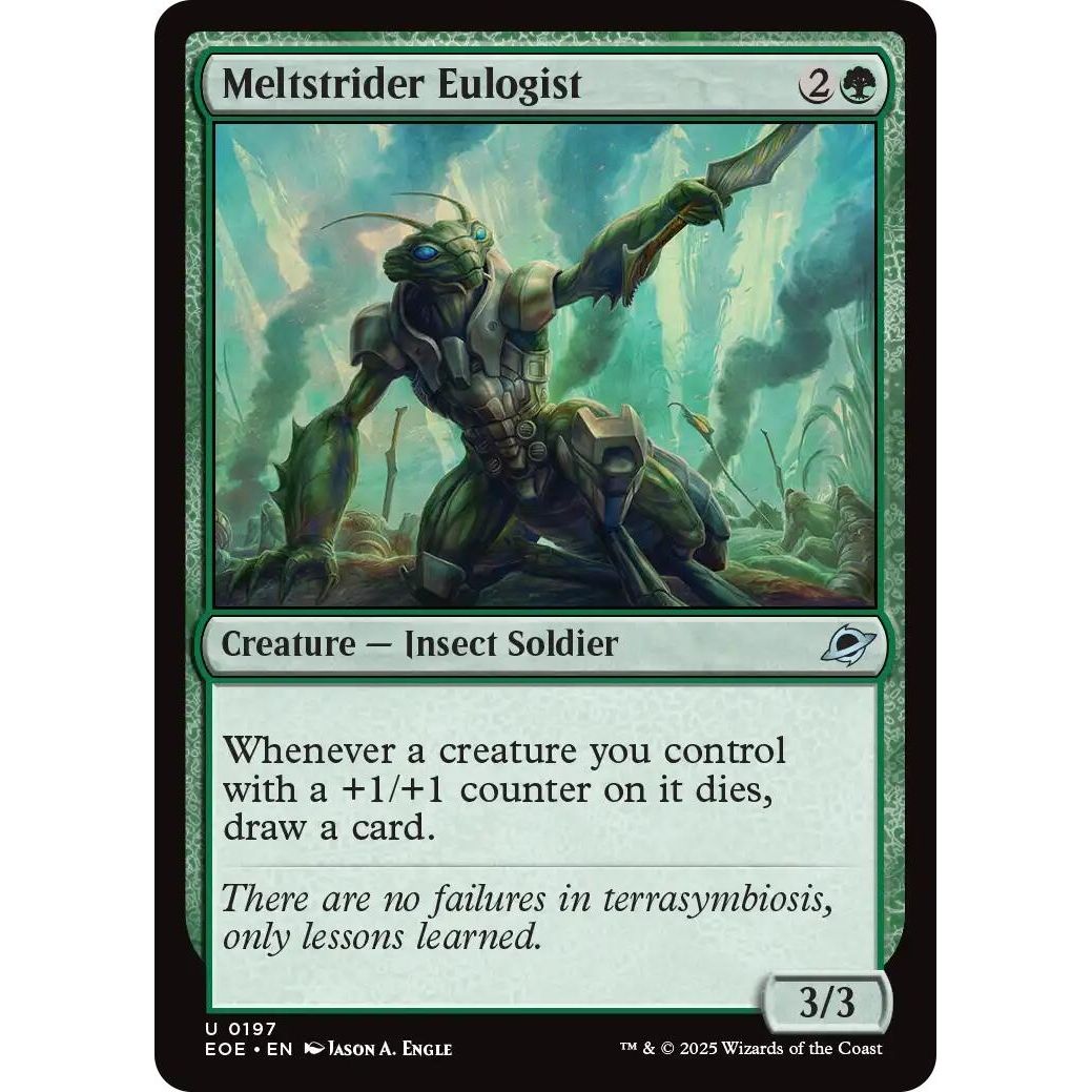 Image for Meltstrider Eulogist (197) (EOE) - Magic: The Gathering