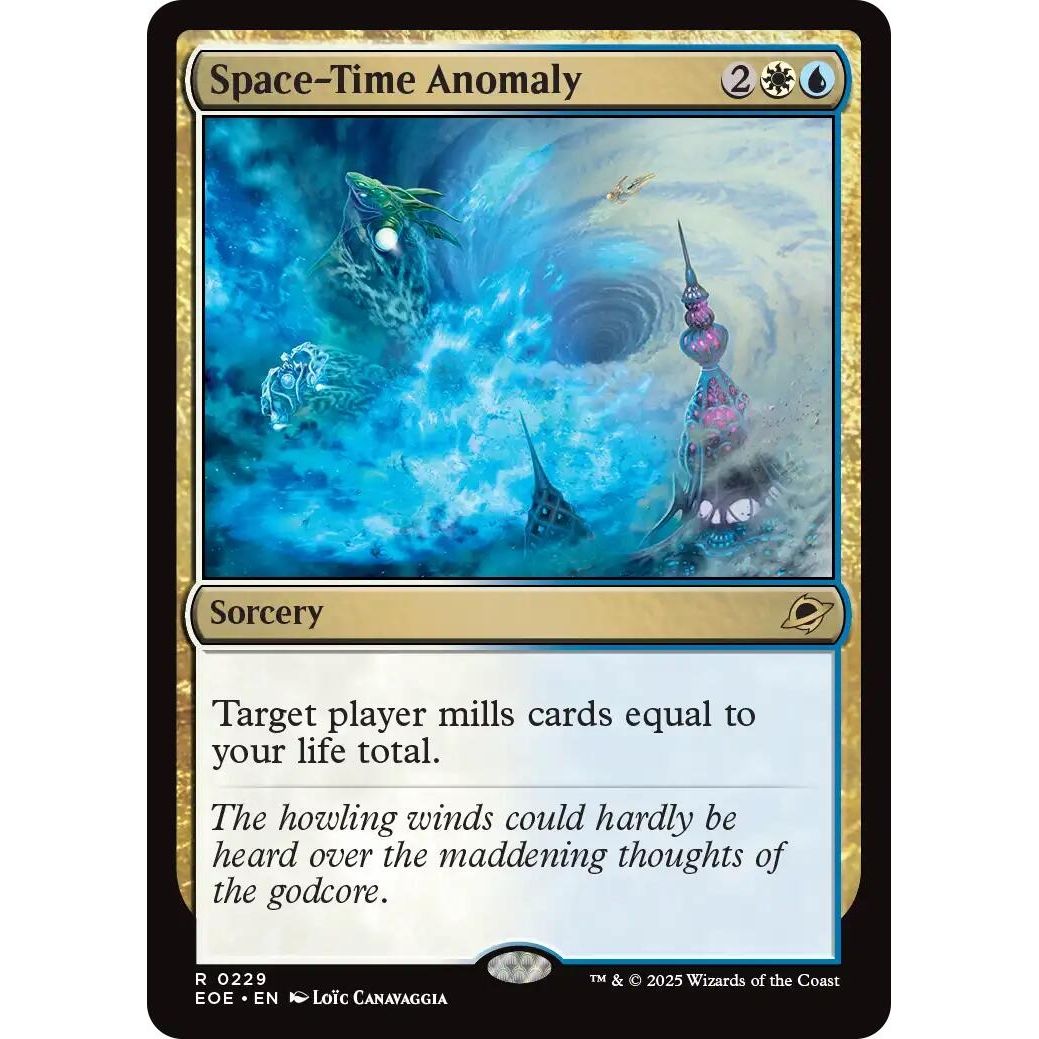 Image for Space-Time Anomaly (229) (EOE) - Magic: The Gathering