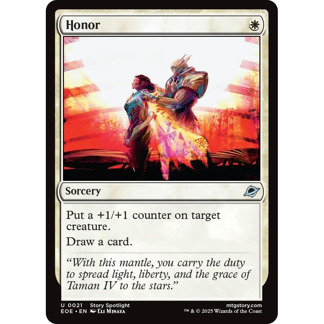 Image for Honor (21) (EOE) - Magic: The Gathering