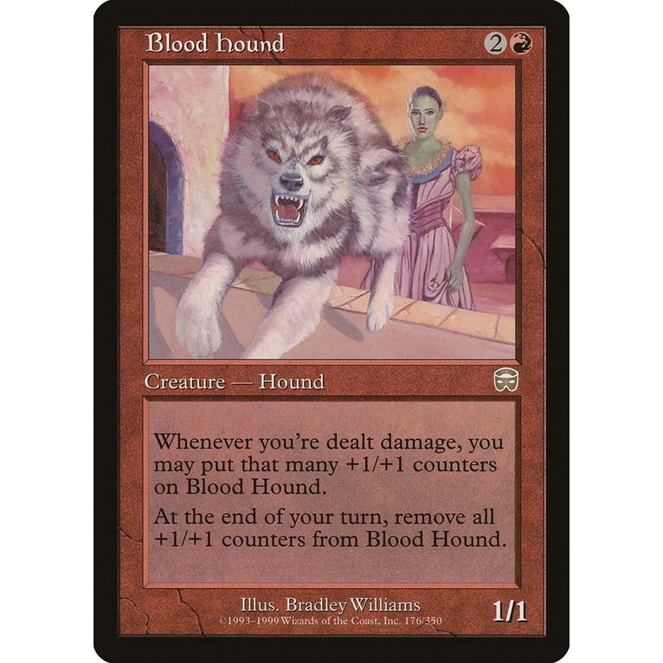 Image for Blood Hound (176) (MMQ) - Magic: The Gathering