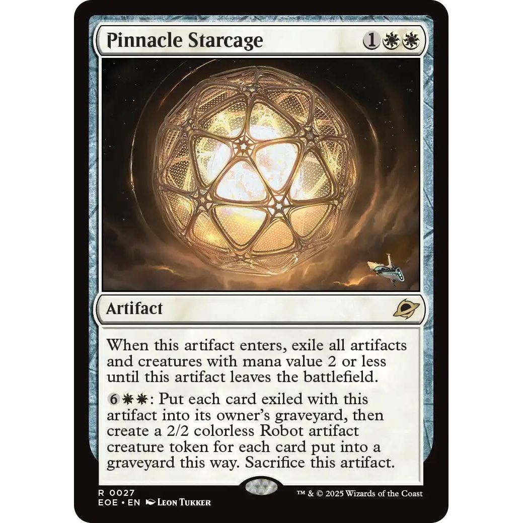 Image for Pinnacle Starcage (27) (EOE) - Magic: The Gathering
