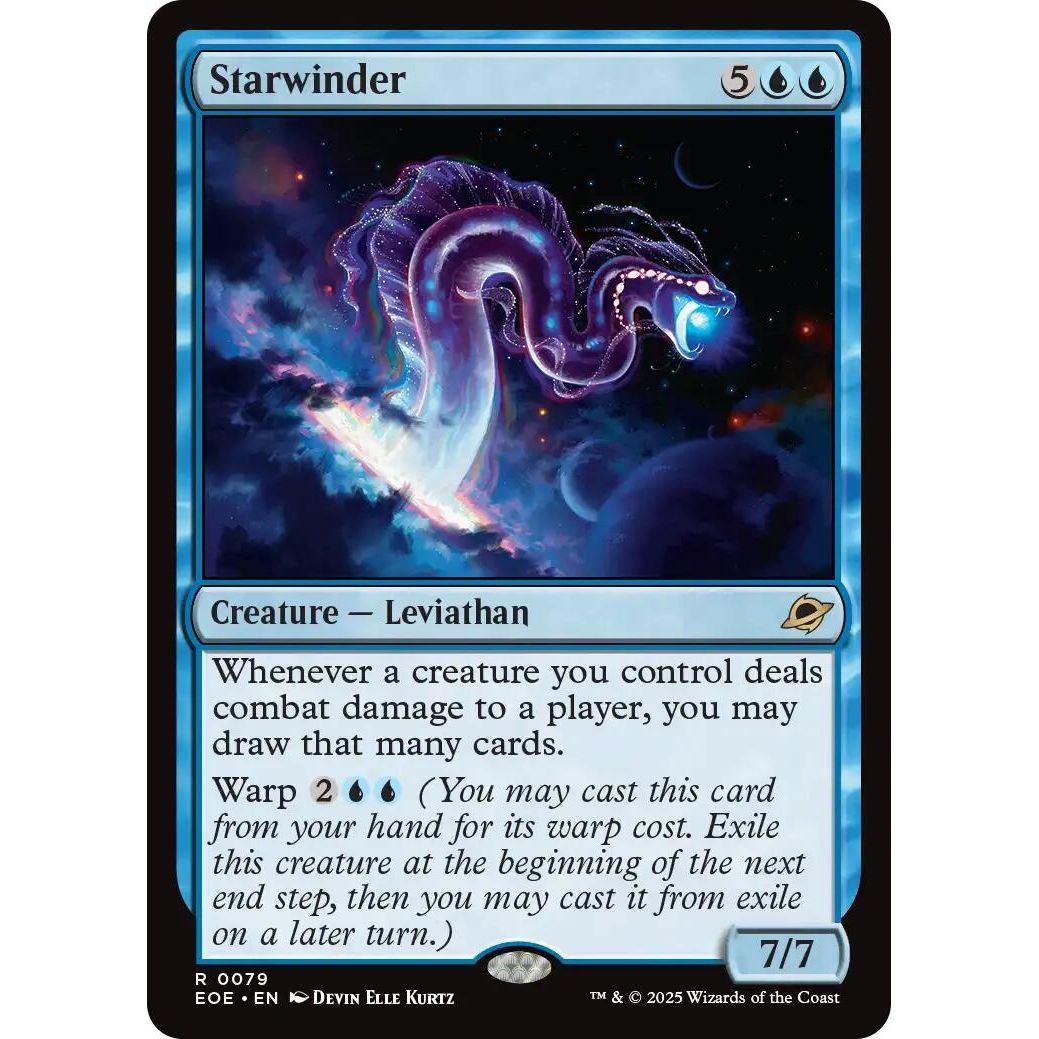 Image for Starwinder (79) (EOE) - Magic: The Gathering