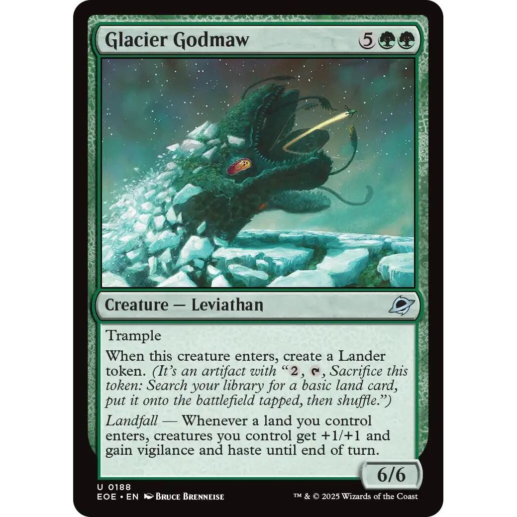 Image for Glacier Godmaw (188) (EOE) - Magic: The Gathering